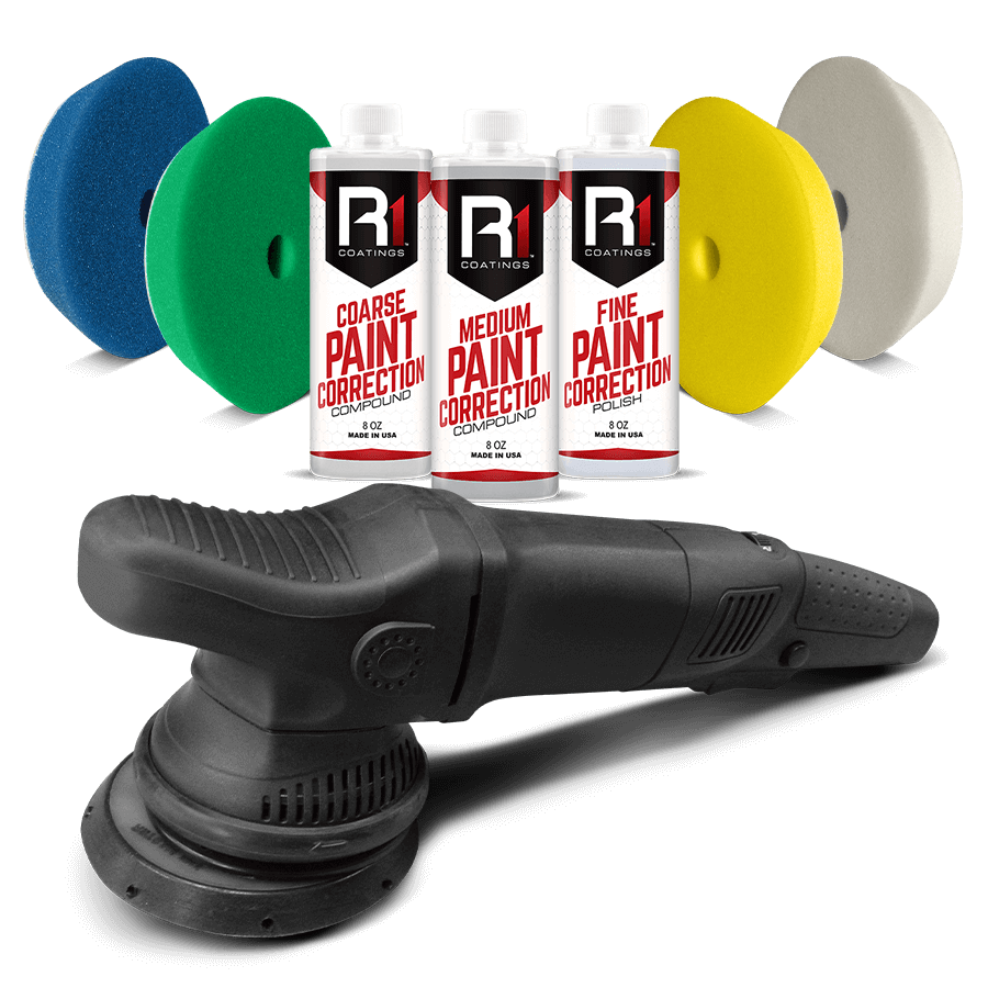 R1 Coatings® Basic Paint Correction Kit