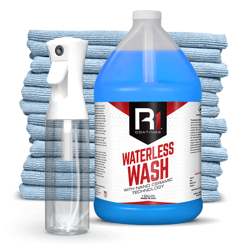 Ceramic Waterless Wash Continuous Sprayer Package