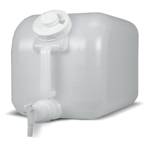 5 Gallon Dispenser Container with Faucet