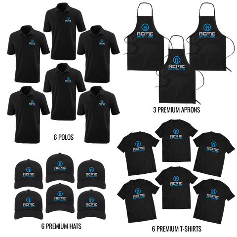 Marketing Package - The Apparel Package