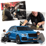 Vehicle Paint Correction, Ceramic Coating, and Platinum Detail Charge