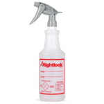 Chemical Resistant Trigger Sprayer with 32 oz. Bottle