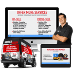Electric Double Decker Skid Deluxe Detailing Package with Essentials Marketing Package & Training Bundle