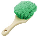 Green Flagged Body Detailing Brush - Short Handle