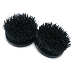 Heavy Duty Cyclo Scrub Brushes with Black Bristles (Set of 2 Brushes)