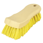 Yellow Upholstery and Interior Detailing Brush