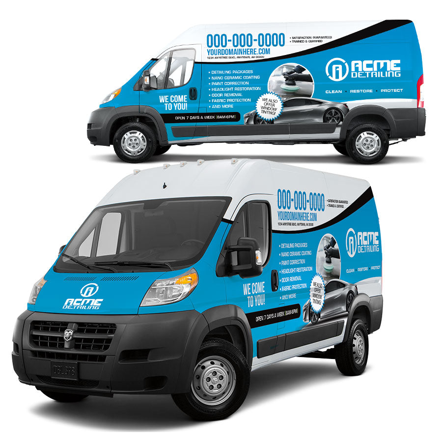 Auto Wrapping Custom Design Custom Design for Vehicle Wrap – shop.rightlook.com