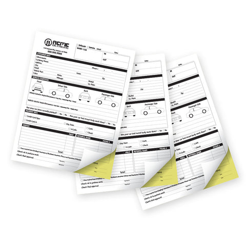Turnkey Invoice & Inspection Forms