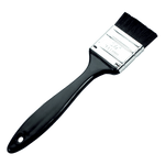 Paint Brush Style Auto Detail Brush - Black Handle