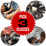 Pick 3 Training Class Package Bundle