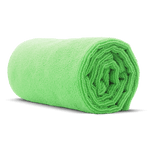 Premium 16" x 16" Microfiber Towel - Green