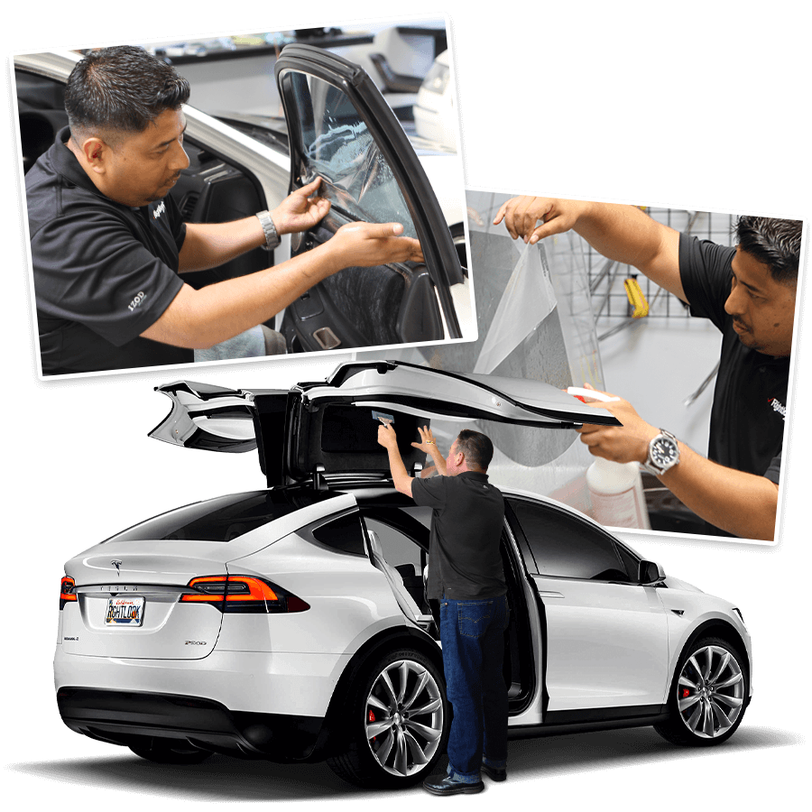 Supreme Detailers Window Tinting